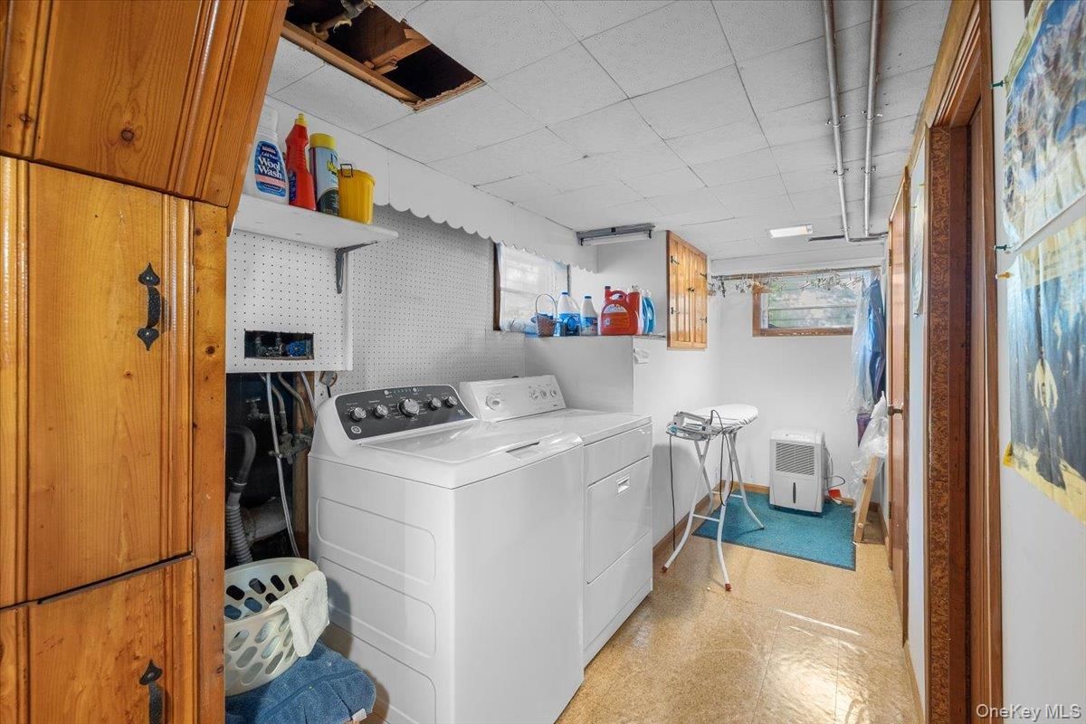 Interior, Washer