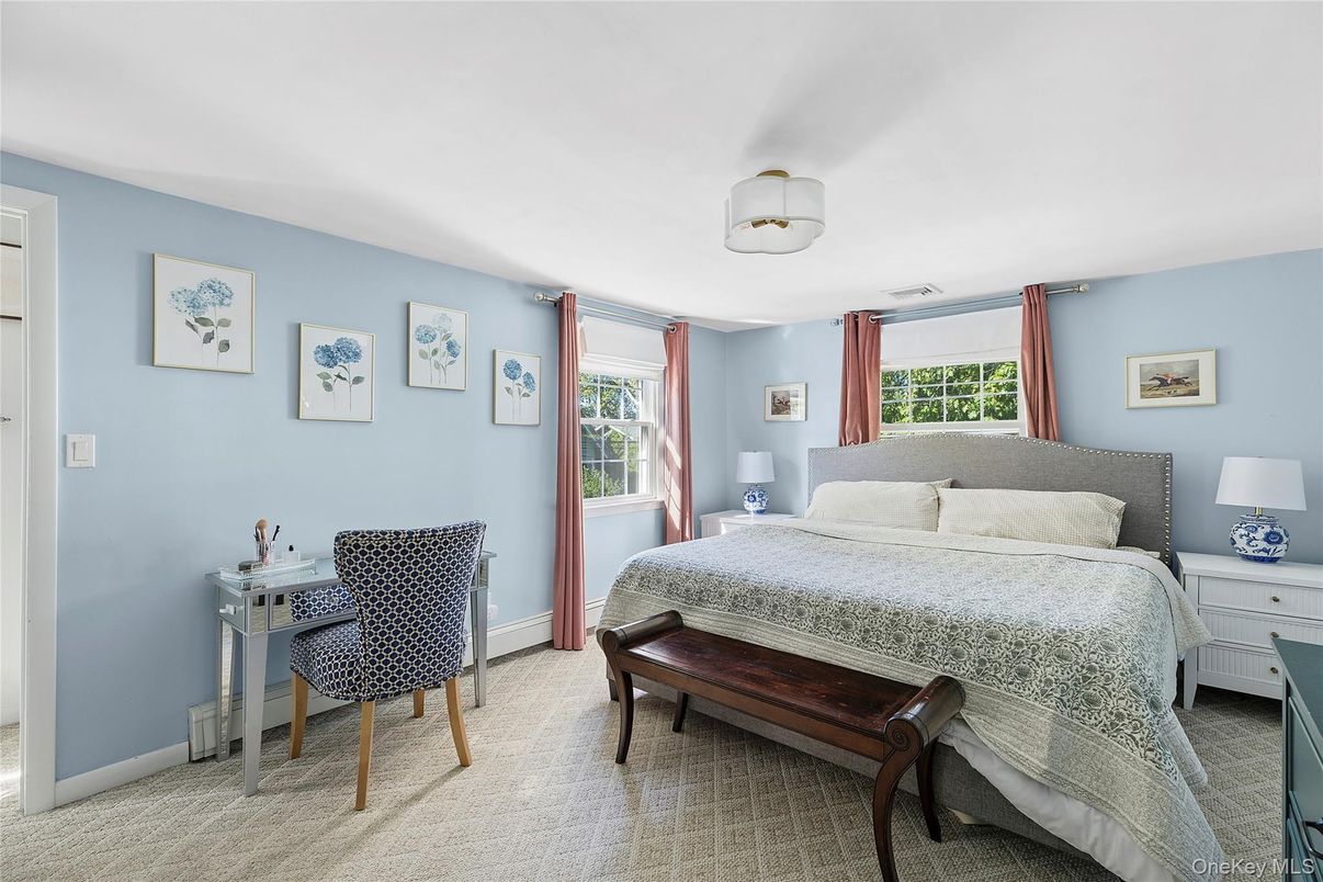 Bedroom, Home Office, Interior