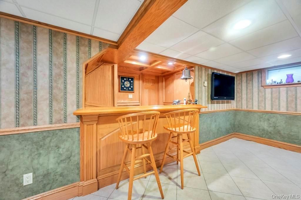 Interior, Recessed Lighting, Wooden Walls