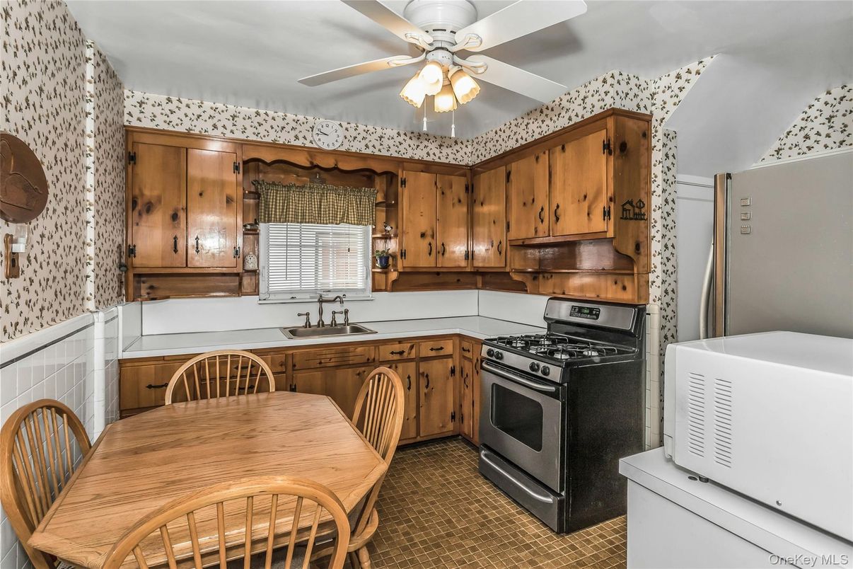 Dining room, Interior, Kitchen