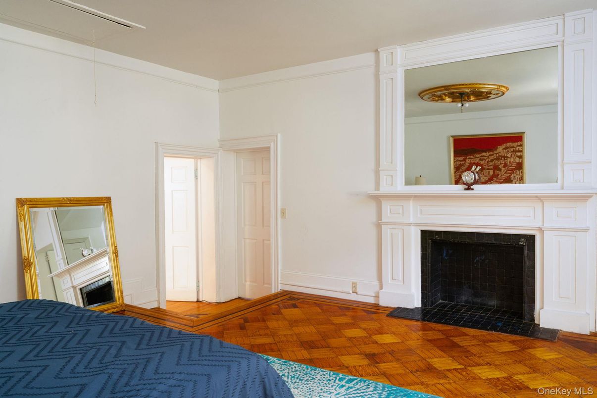 Fireplace, Interior, Wood Texture Flooring