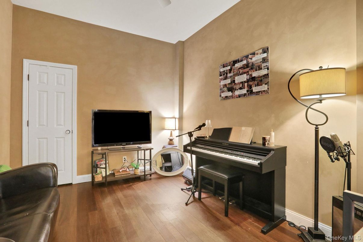 Interior, Piano, Wood Texture Flooring