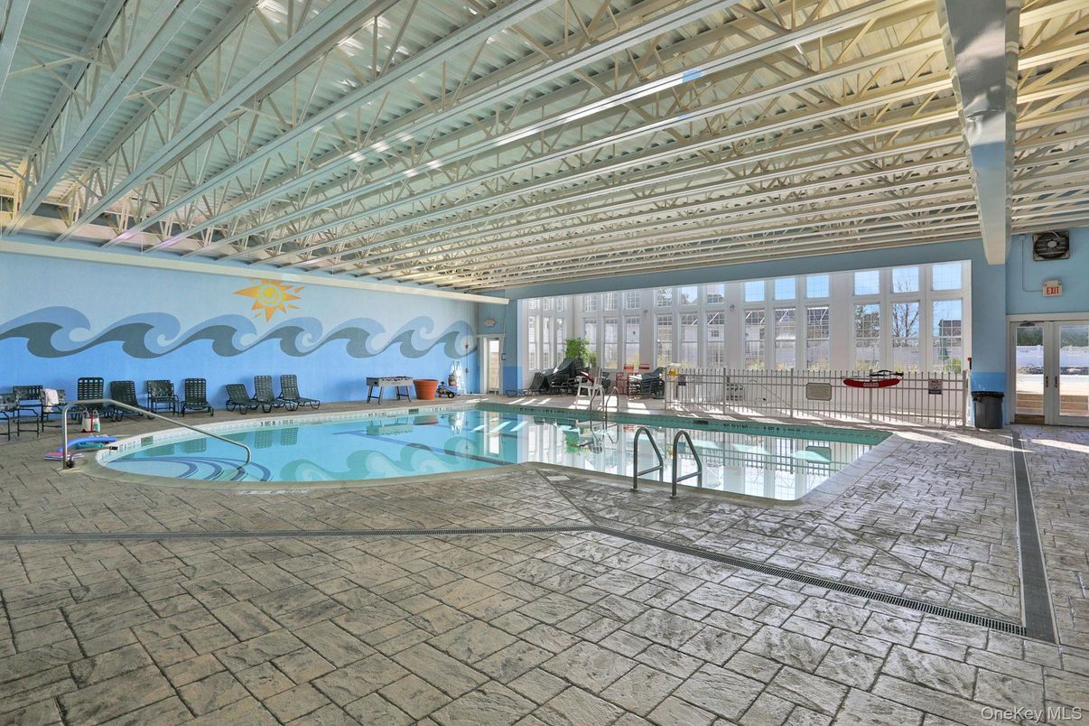 Interior, Pool
