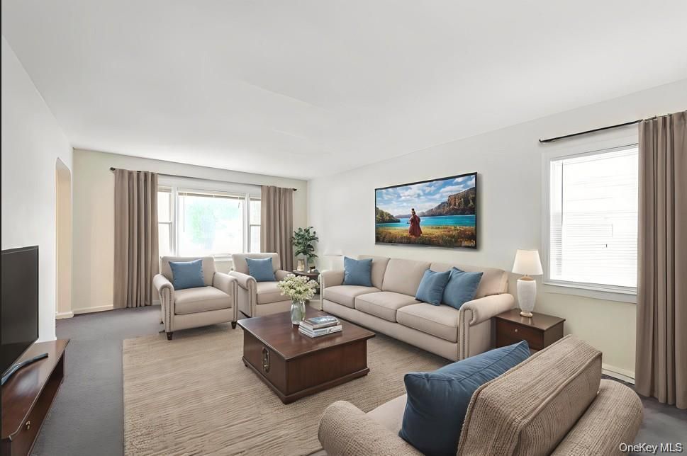 Interior, Living room