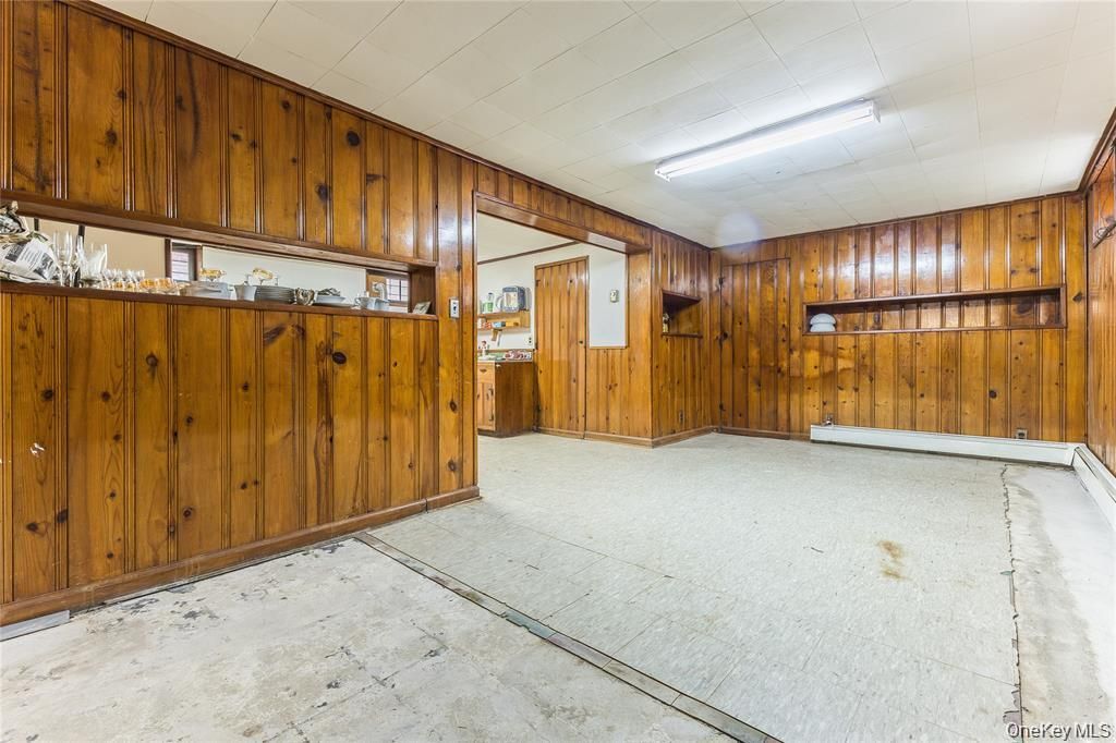 Empty room, Interior, Wooden Walls