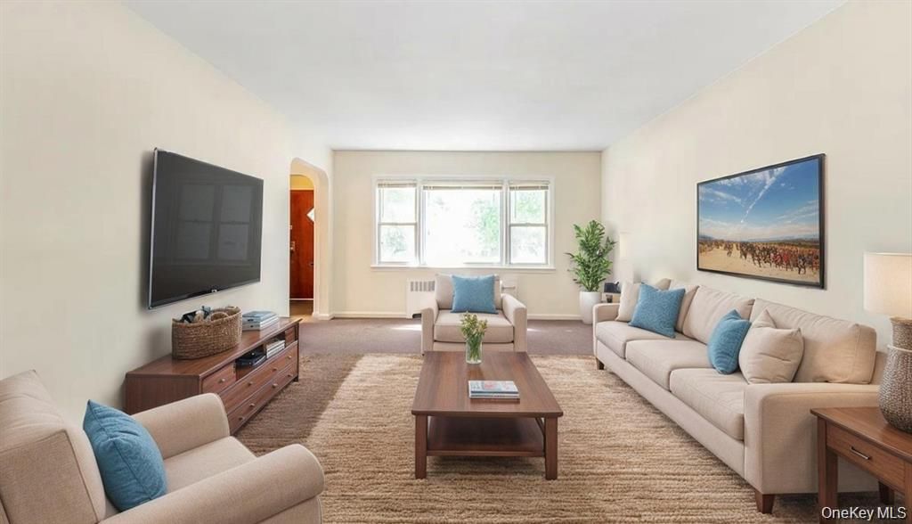 Interior, Living room