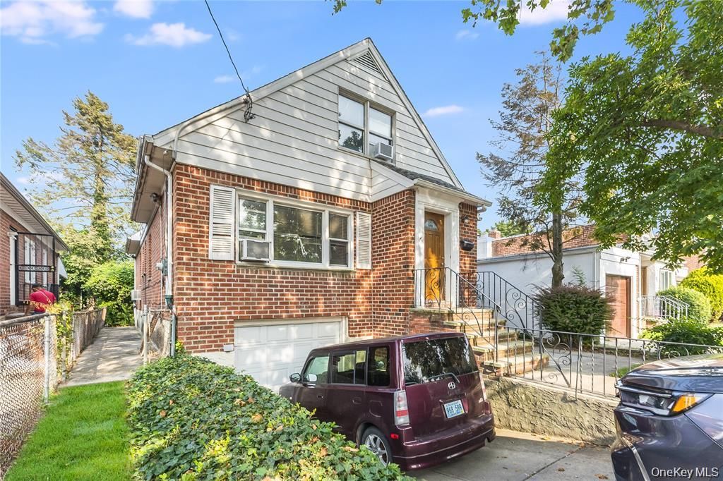 Attached, Exterior, Facade, Brick Facade, Tudor Revival