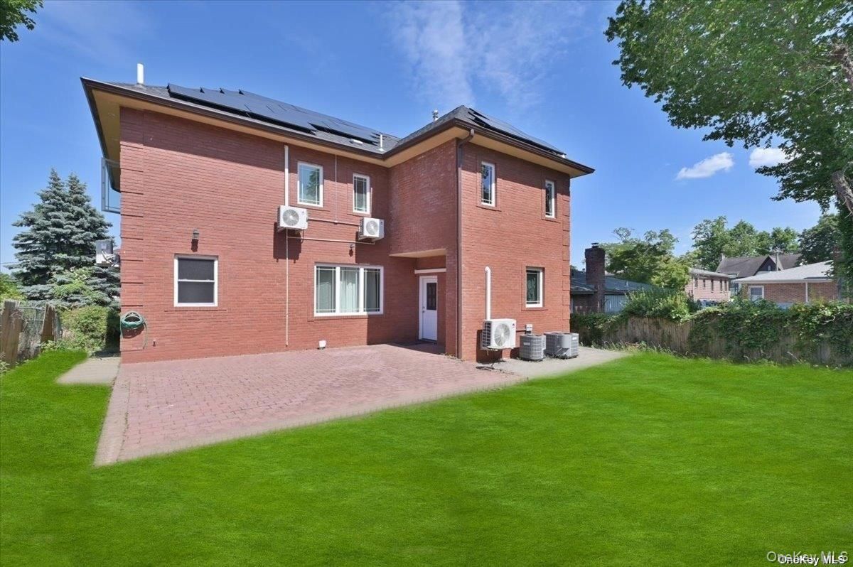 Backyard, Exterior, Solar Panels