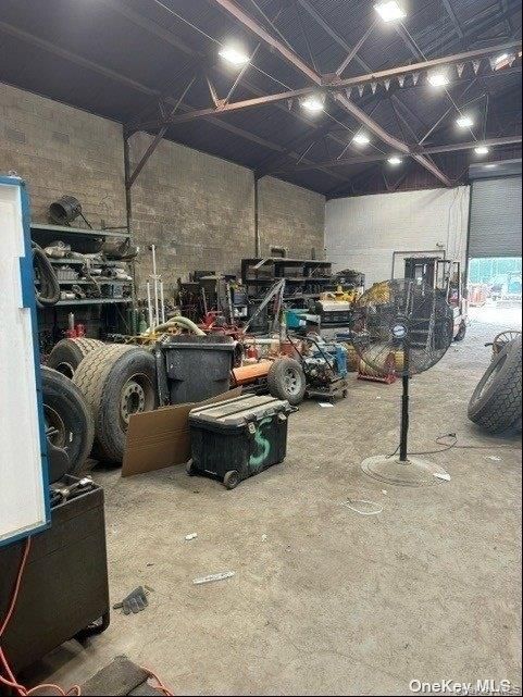 Interior, Stone Walls