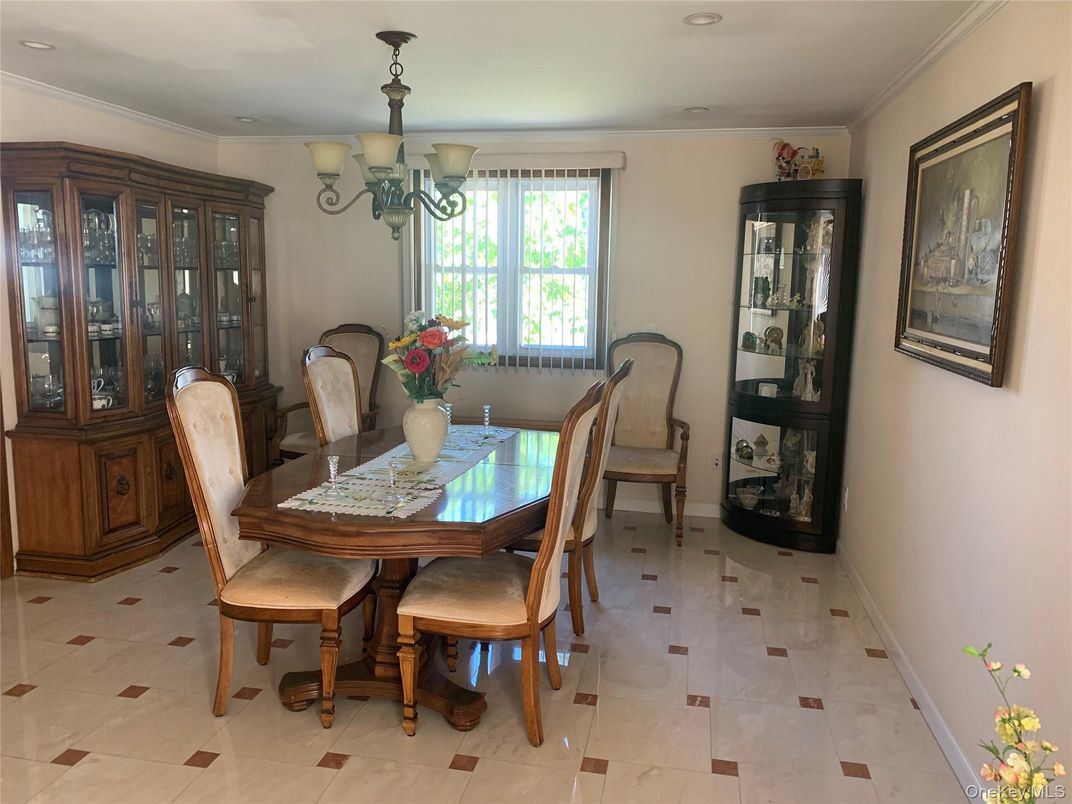 Chandelier, Dining room, Interior, Recessed Lighting