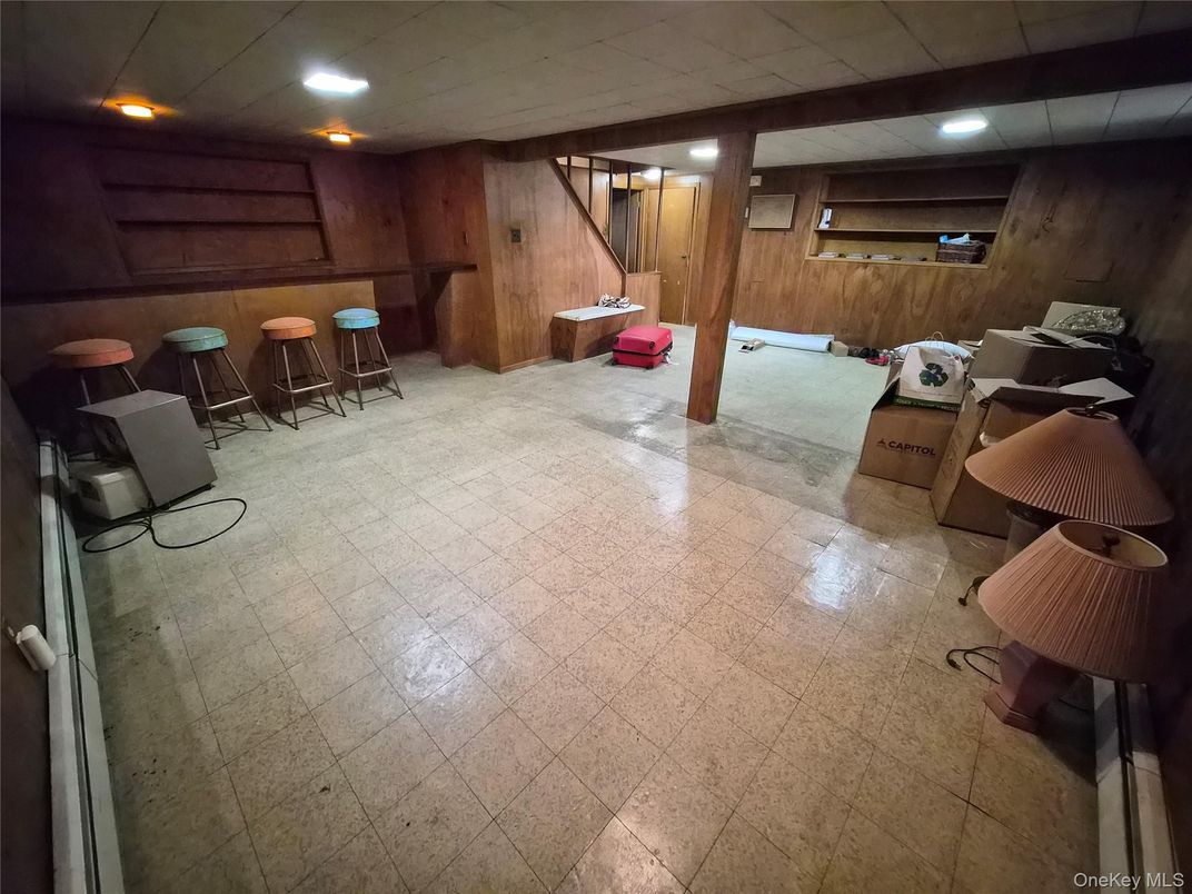 Interior, Recessed Lighting, Wooden Walls