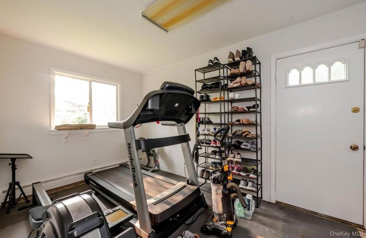 Fitness Equipment, Interior