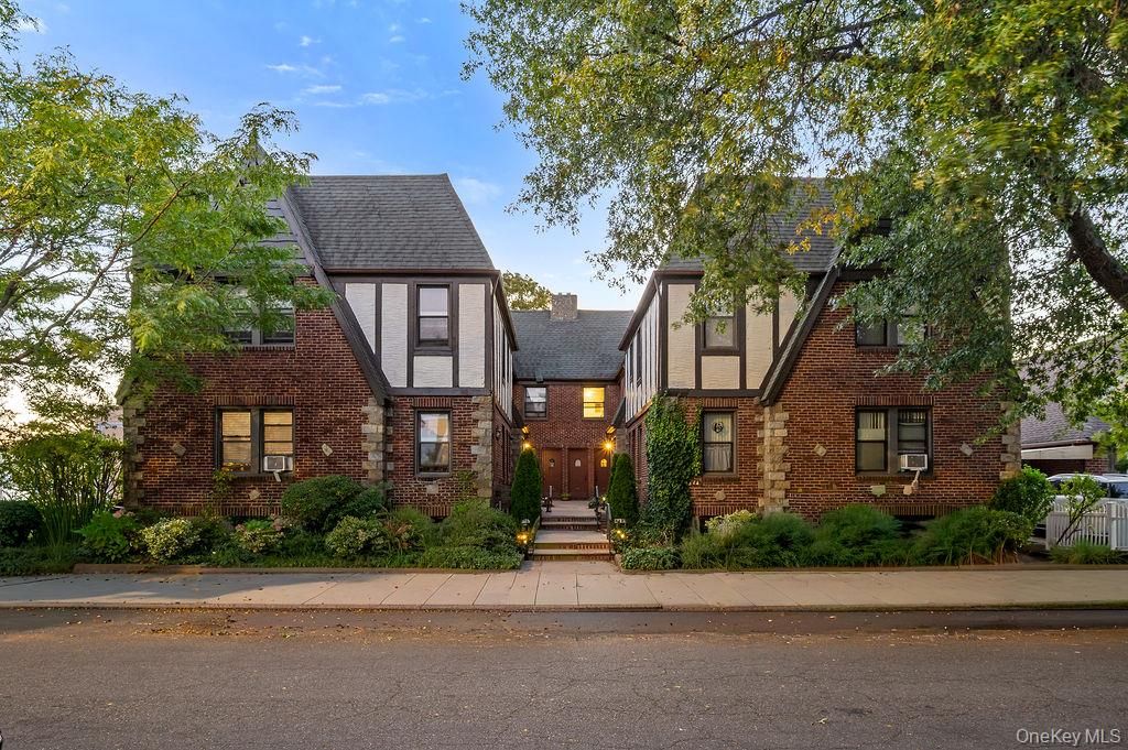 Exterior, Facade, Brick Facade, Tudor Revival
