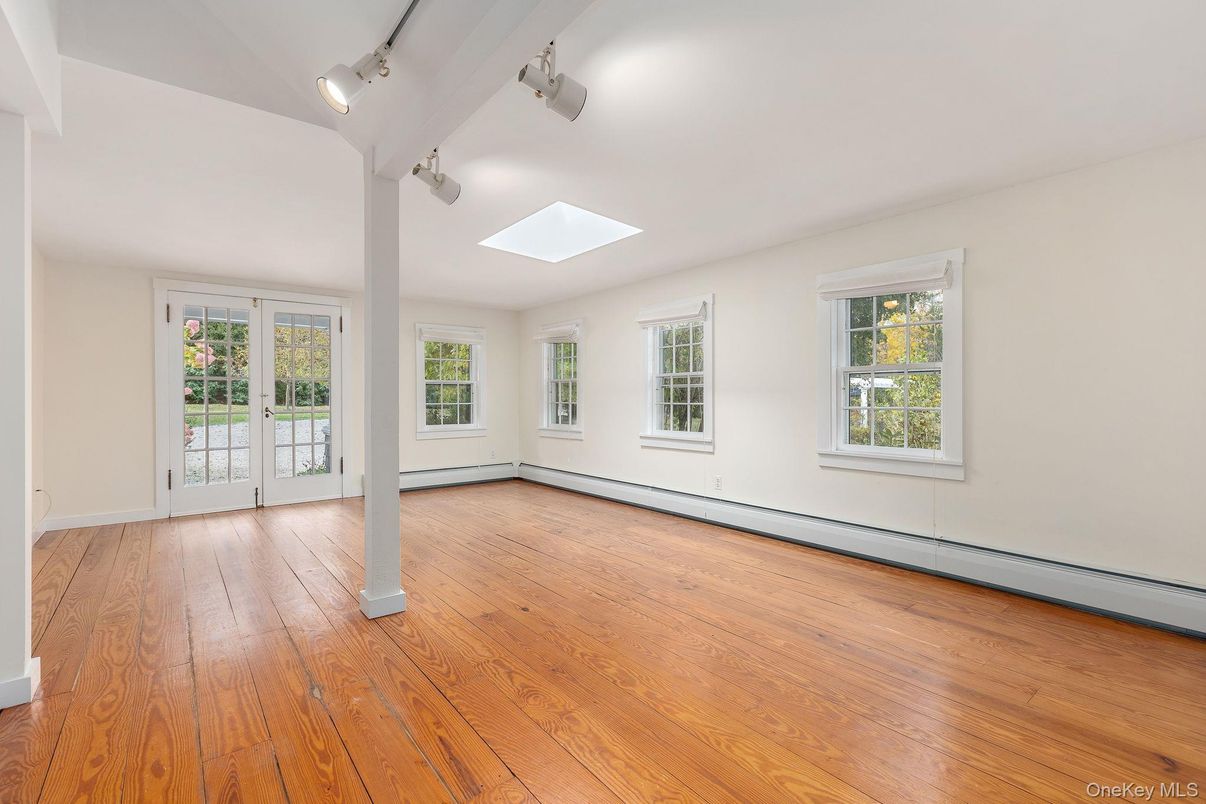 Empty room, Interior, Wood Texture Flooring