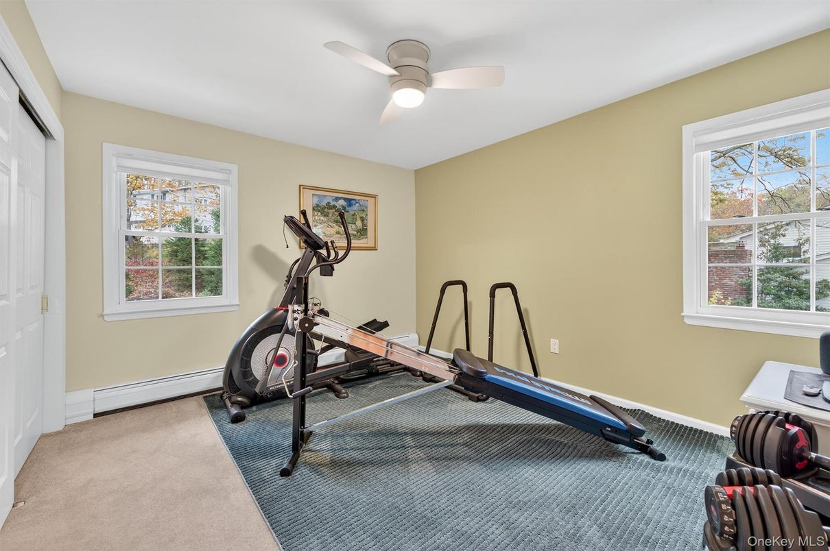 Fitness Equipment, Interior