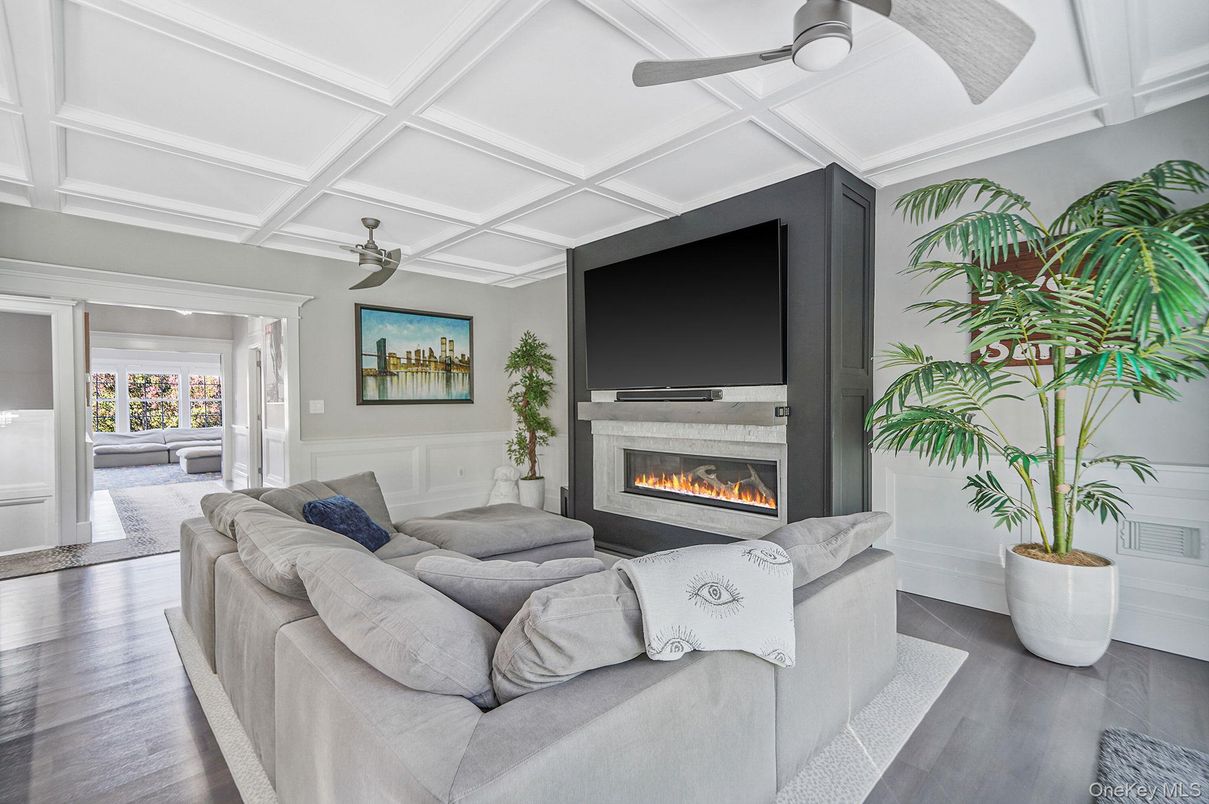 Fireplace, Interior, Living room, Wood Texture Flooring