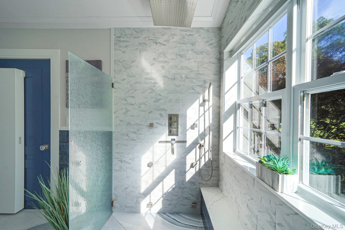 Bathroom, Interior, Marble, Marble Walls