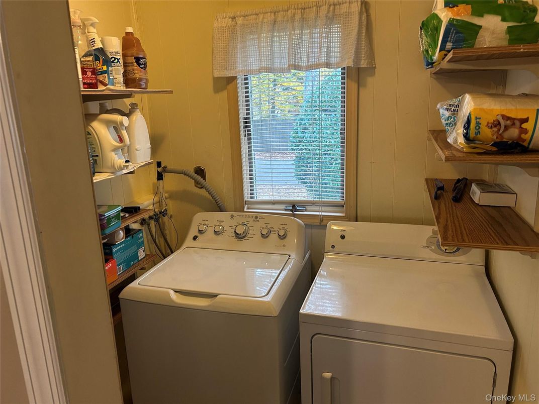 Interior, Washer