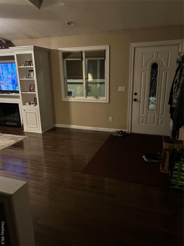 Fireplace, Interior, Wood Texture Flooring