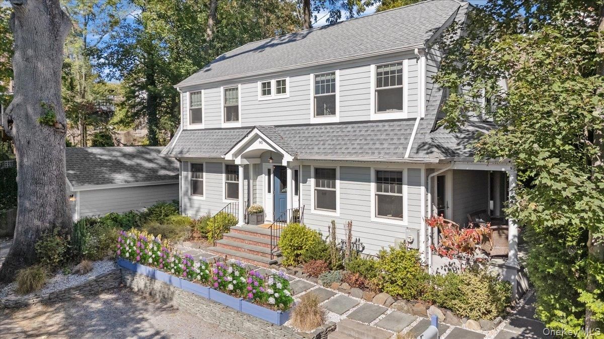 Exterior, Facade, Solar Panels, Georgian