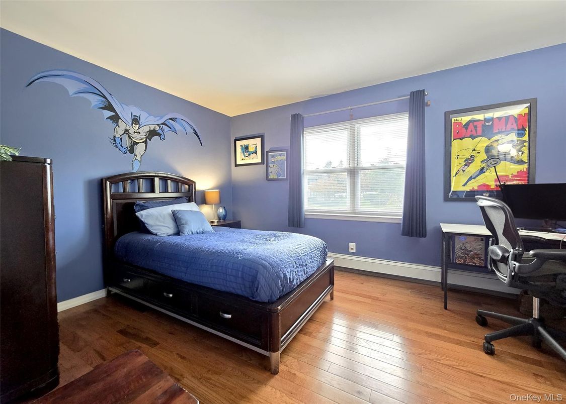 Bedroom, Home Office, Interior, Wood Texture Flooring