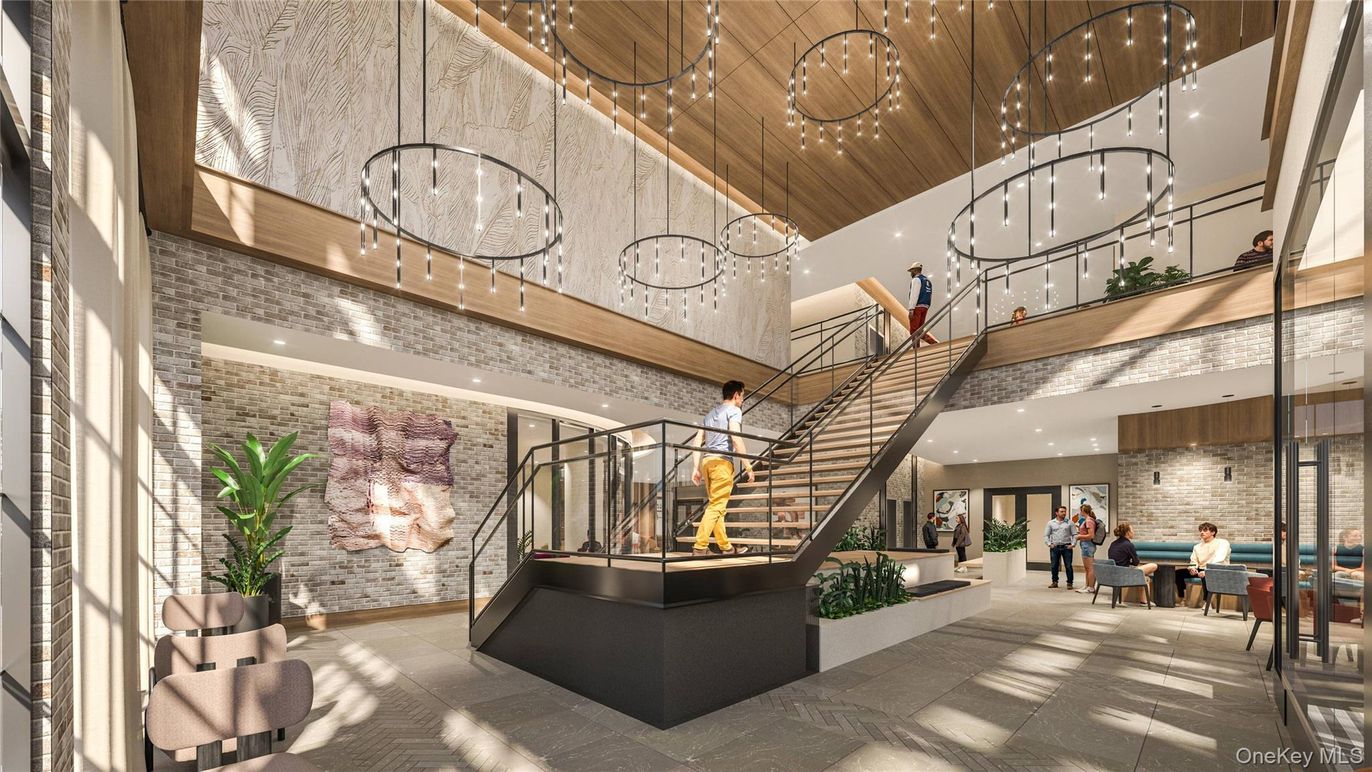 Interior, Pendant Lights, Recessed Lighting, Stone Walls