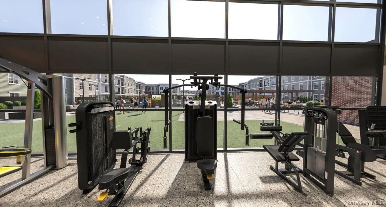 Fitness Equipment, Interior