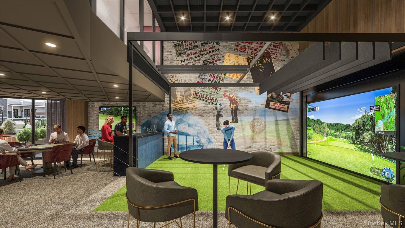 Dining room, Interior, Recessed Lighting, Stone Walls