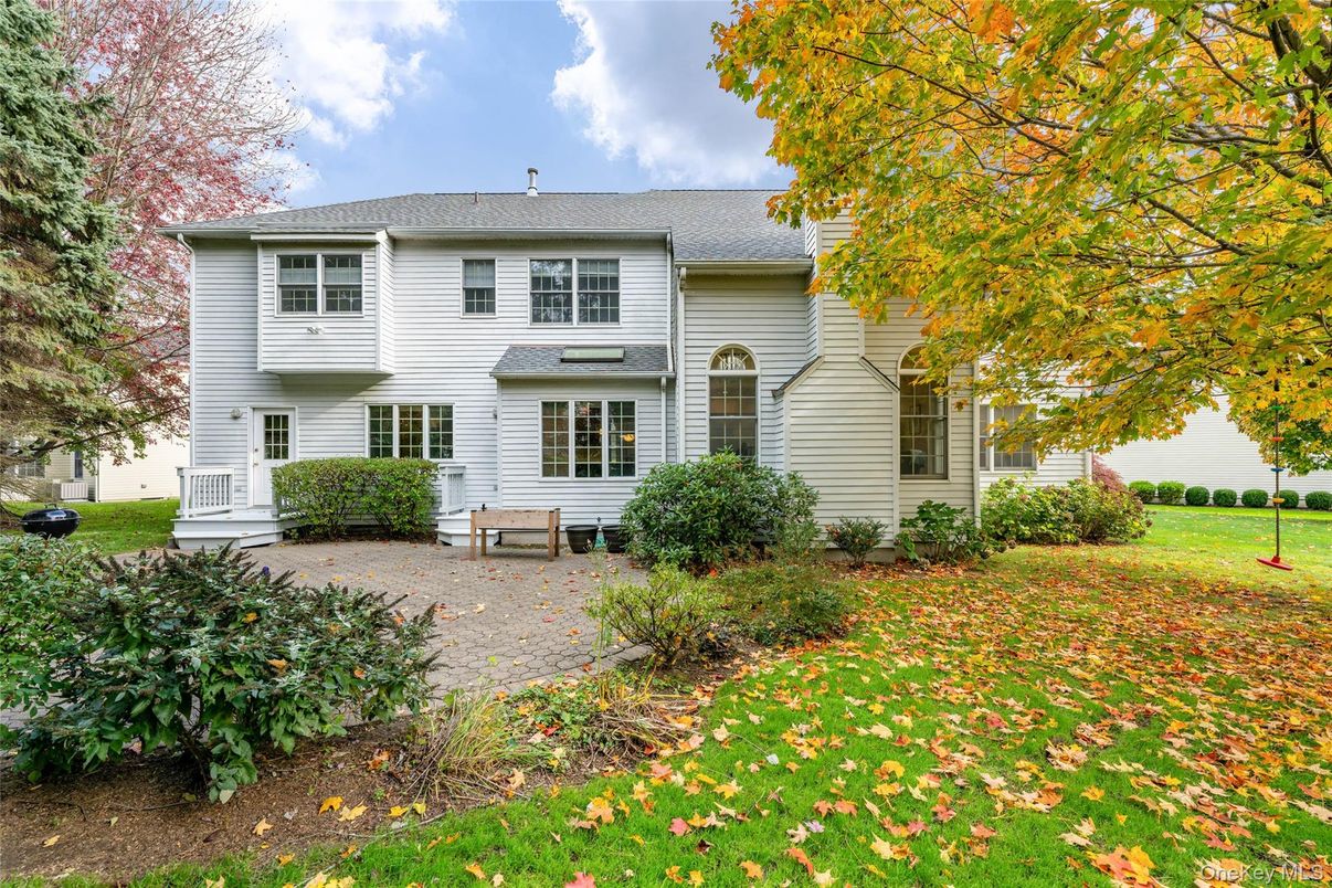 Backyard, Exterior, Facade, Georgian