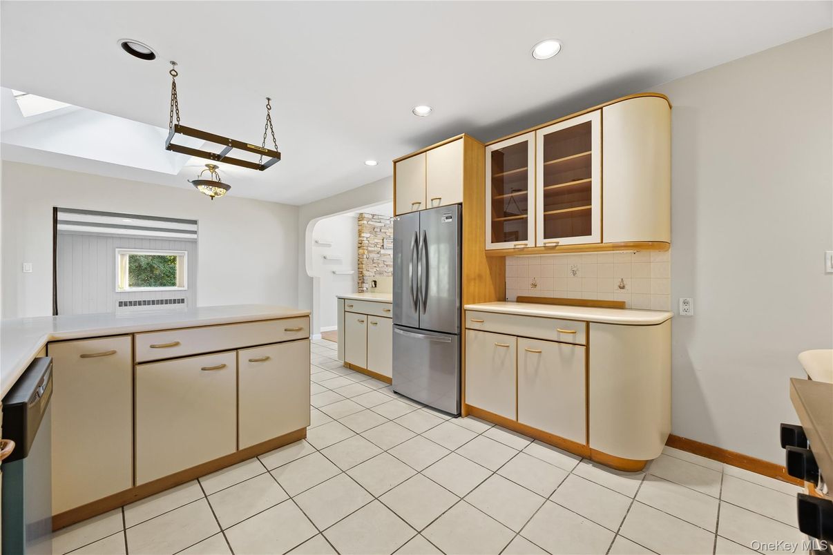 Interior, Kitchen, Recessed Lighting