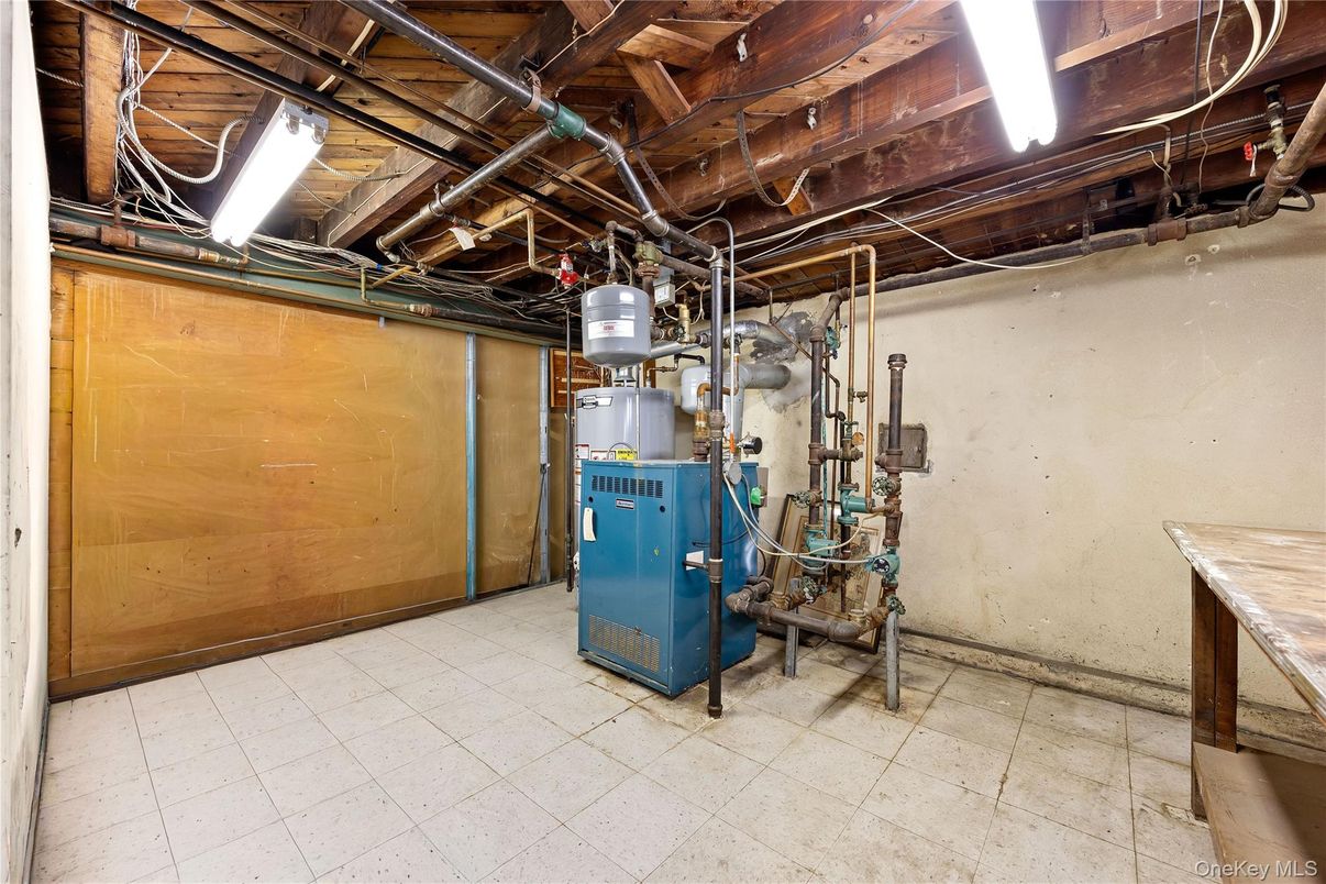 Interior, Wooden Beams