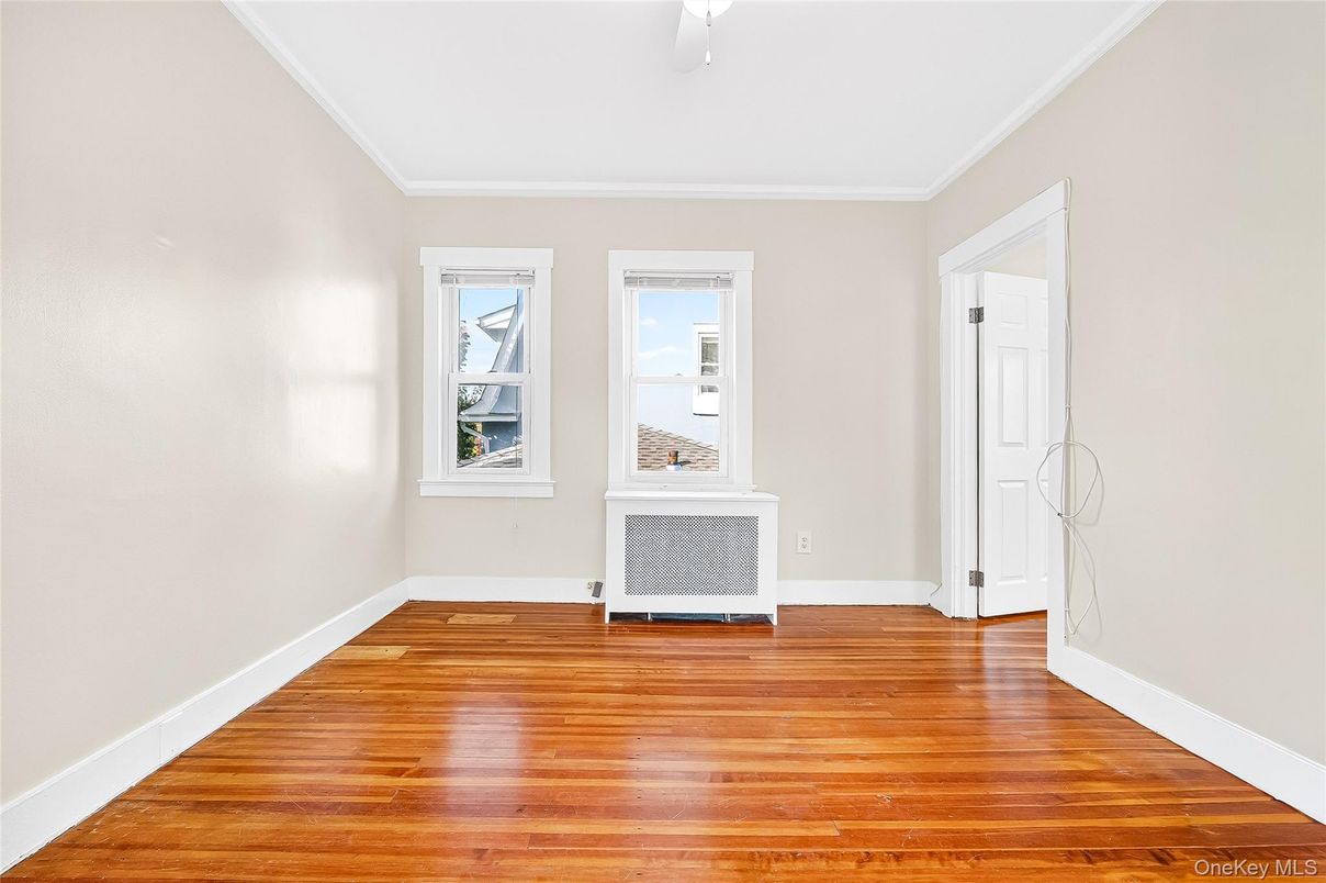 Empty room, Interior, Wood Texture Flooring