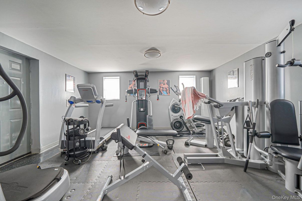 Fitness Equipment, Interior