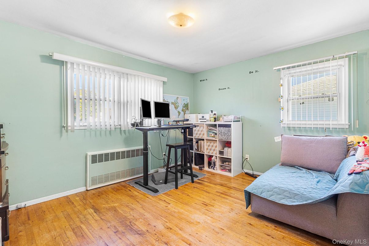 Bedroom, Home Office, Interior, Wood Texture Flooring