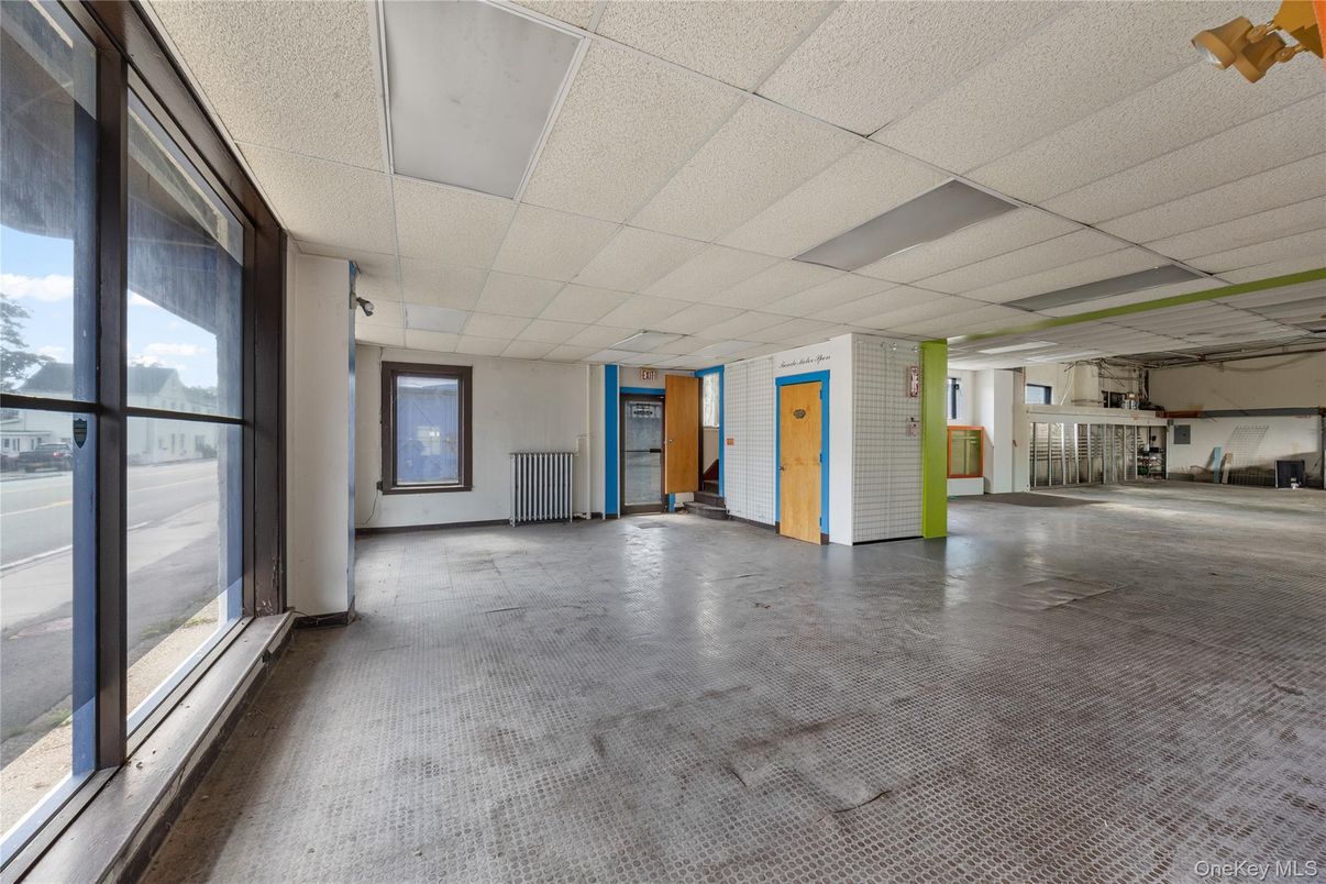 Empty room, Interior, Stone Walls