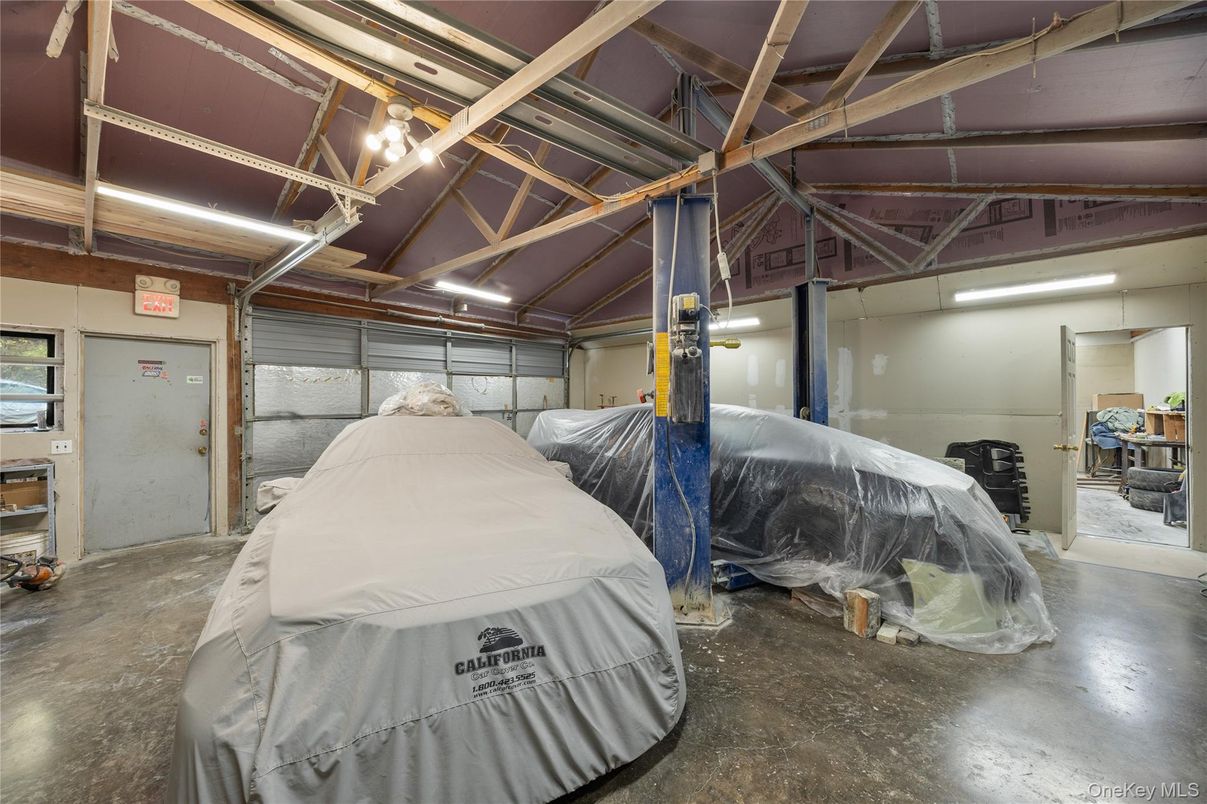 Interior, Wooden Beams