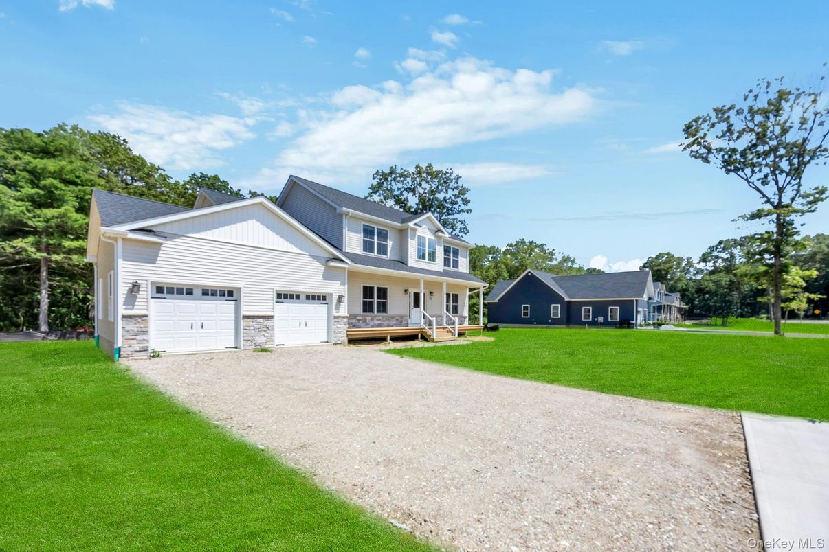 Attached, Backyard, Exterior, Facade, Farmhouse