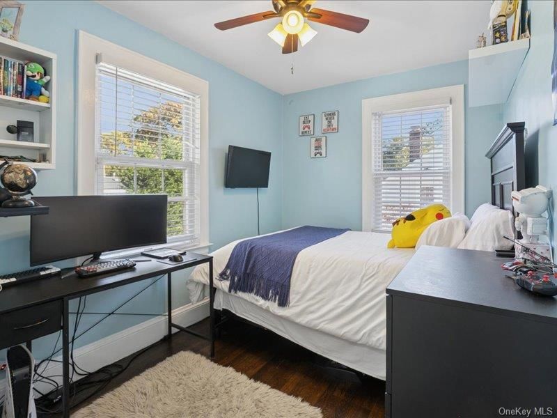 Bedroom, Home Office, Interior, Wood Texture Flooring