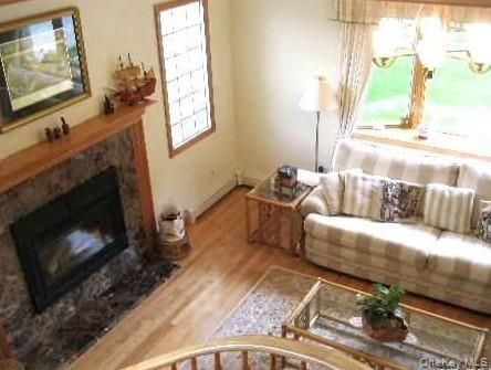 Fireplace, Interior, Living room, Wood Texture Flooring