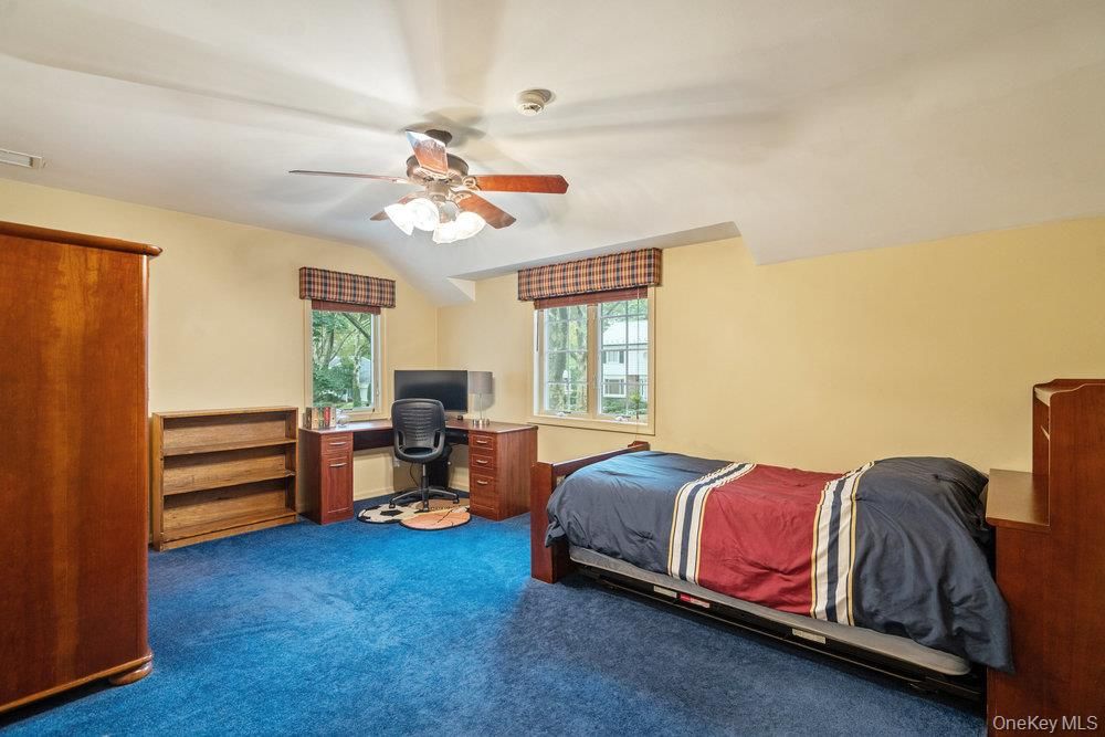 Bedroom, Home Office, Interior