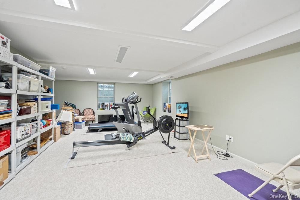 Fitness Equipment, Interior