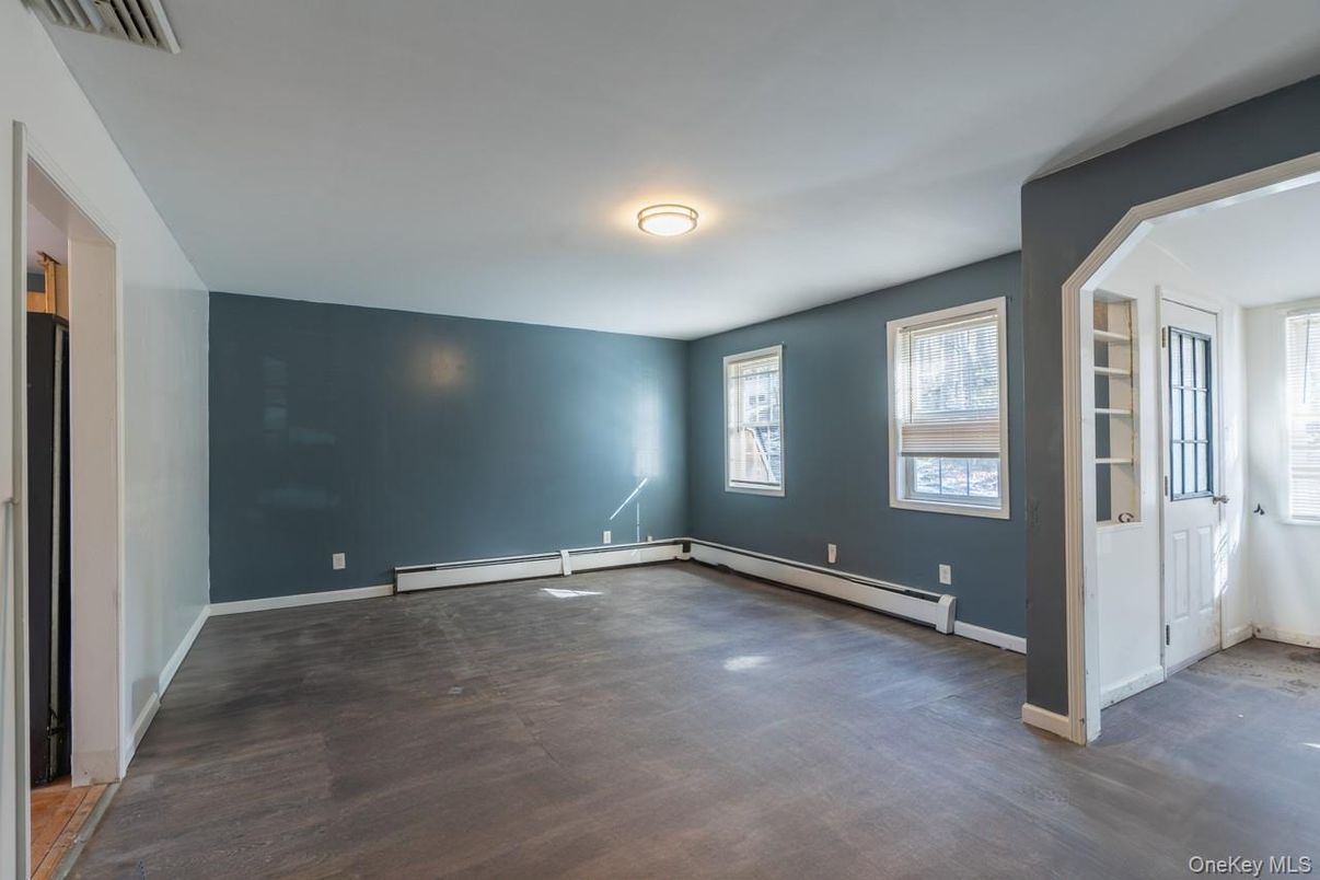 Empty room, Interior, Wood Texture Flooring