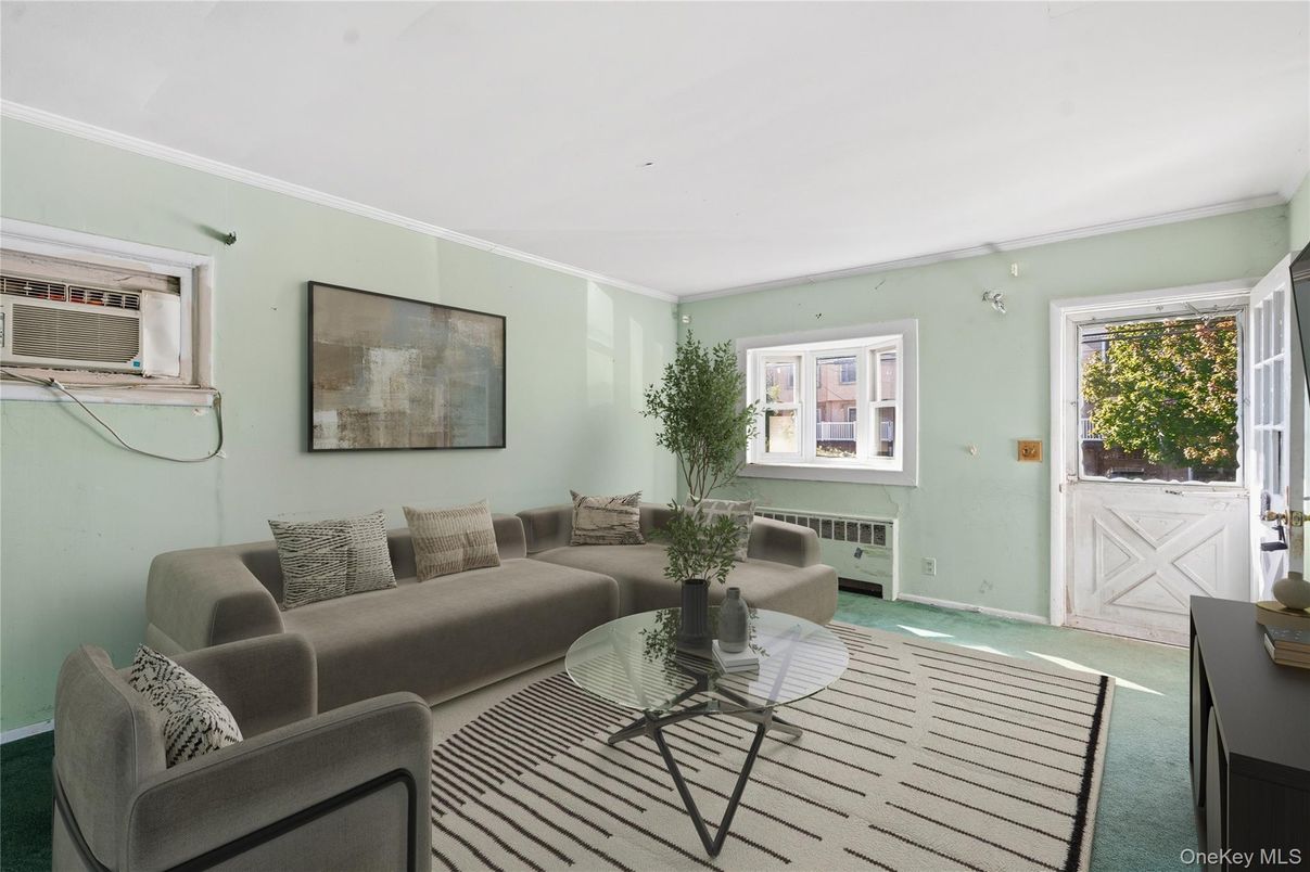 Interior, Living room