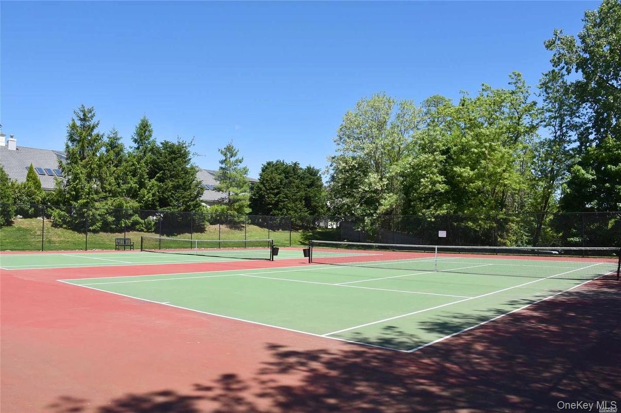 Exterior, Tennis Courts