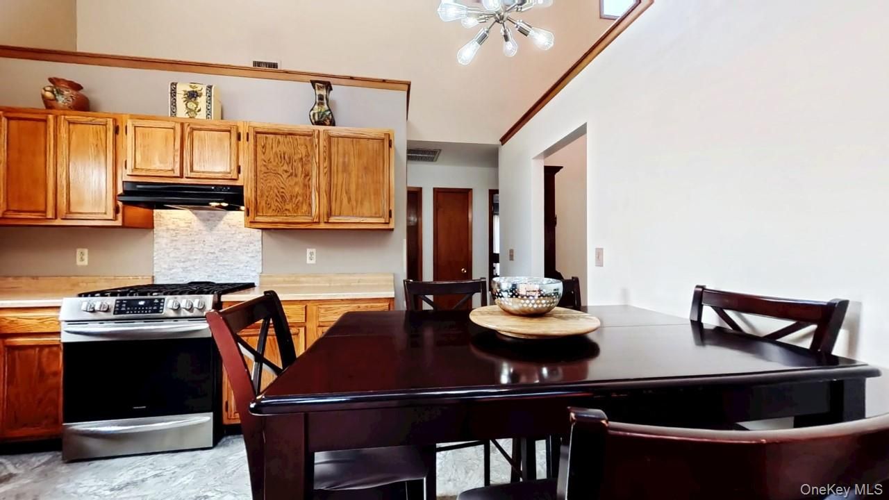 Dining room, Interior, Kitchen