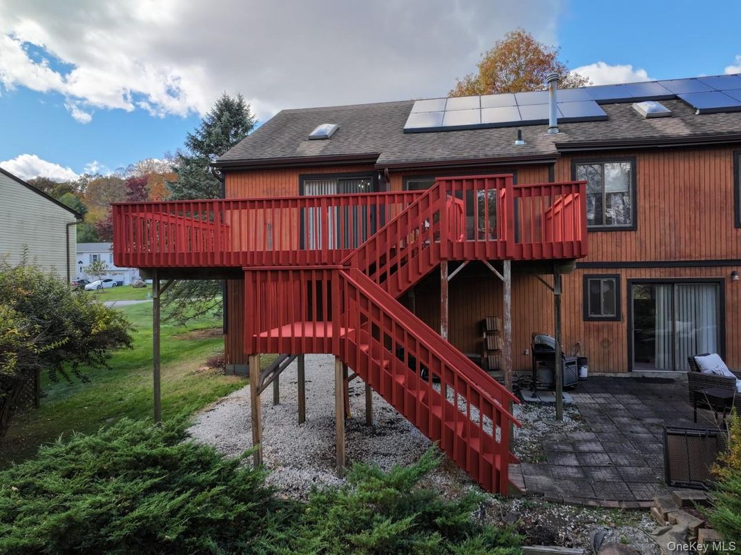 Exterior, Solar Panels