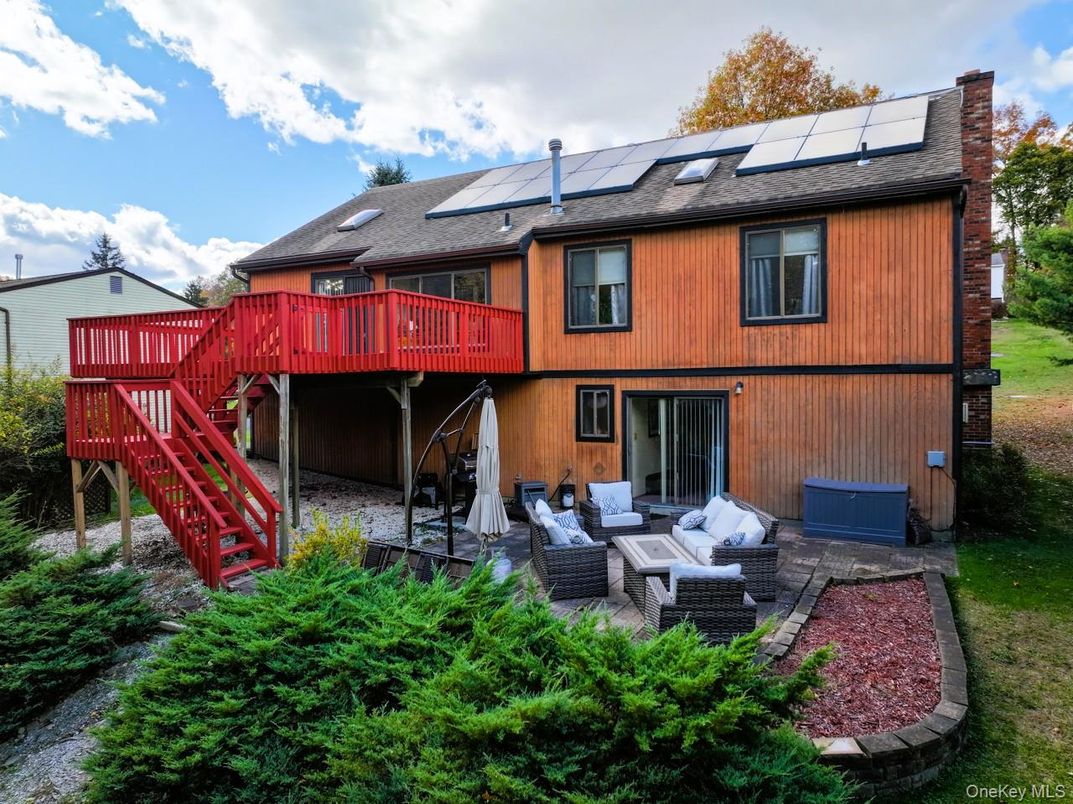 Backyard, Exterior, Solar Panels