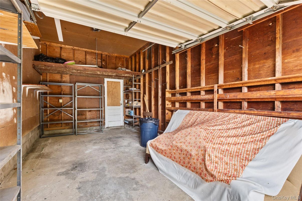 Bedroom, Interior, Wooden Walls