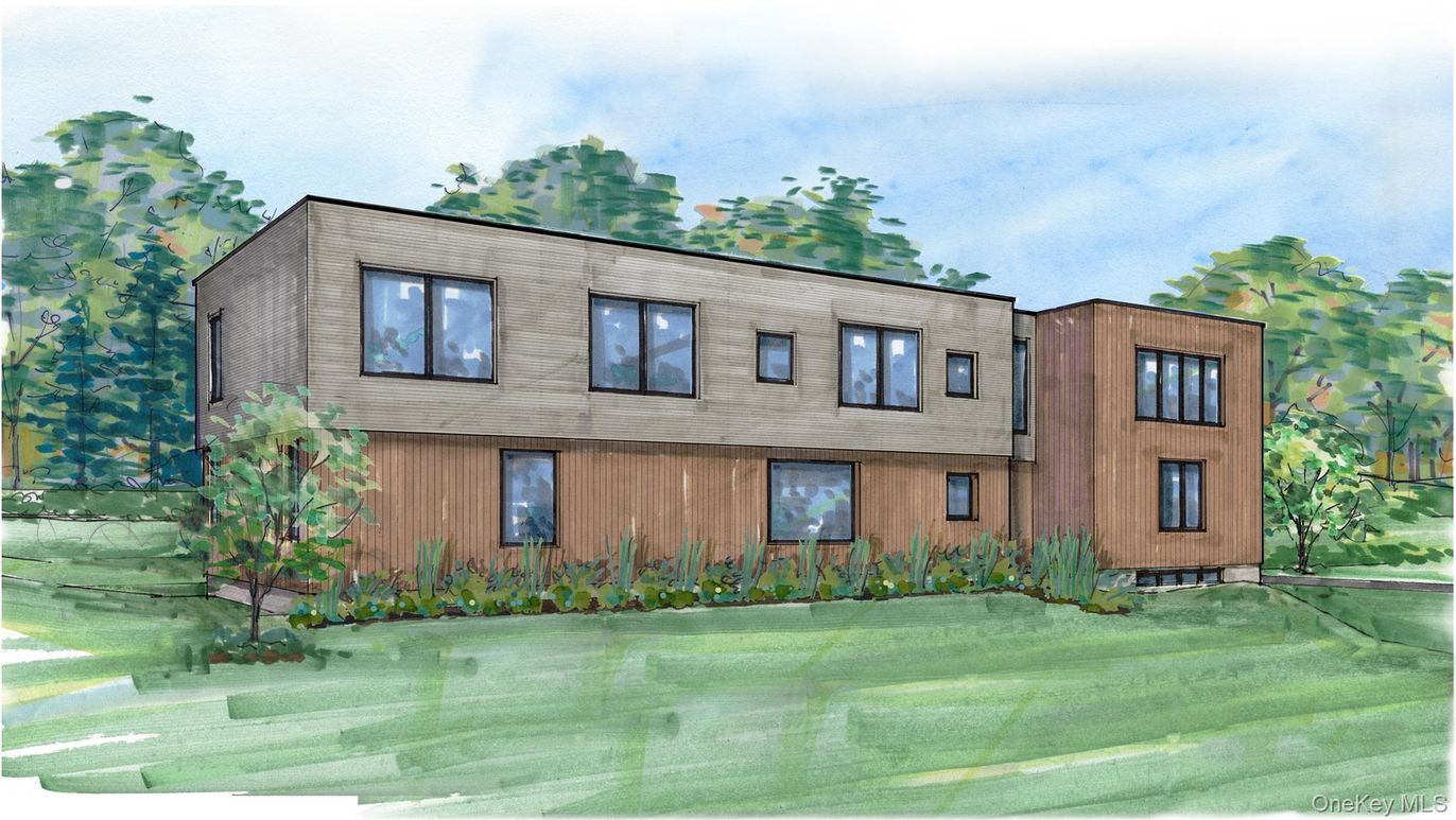 Exterior, Facade, Modern