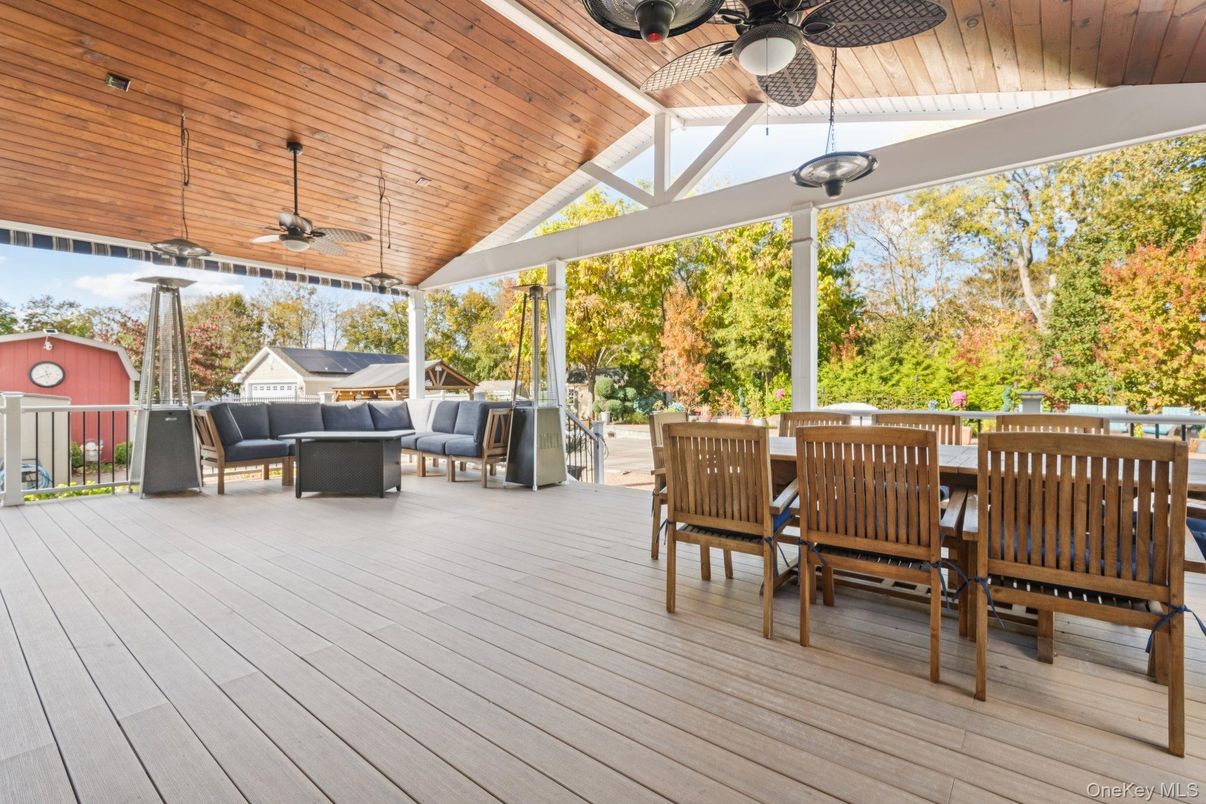 Exterior, Wooden Ceilings